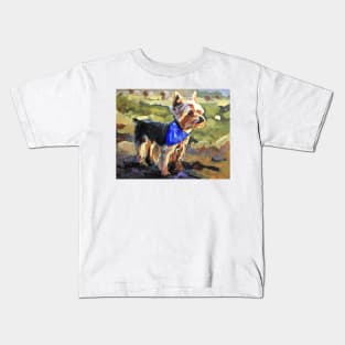 Yorkie Kids T-Shirt